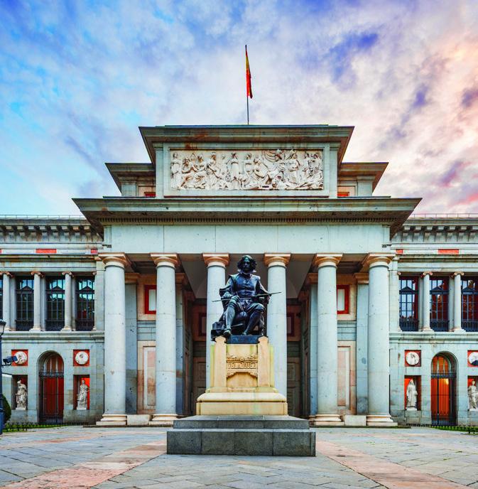 El Prado Museum, Madrid
