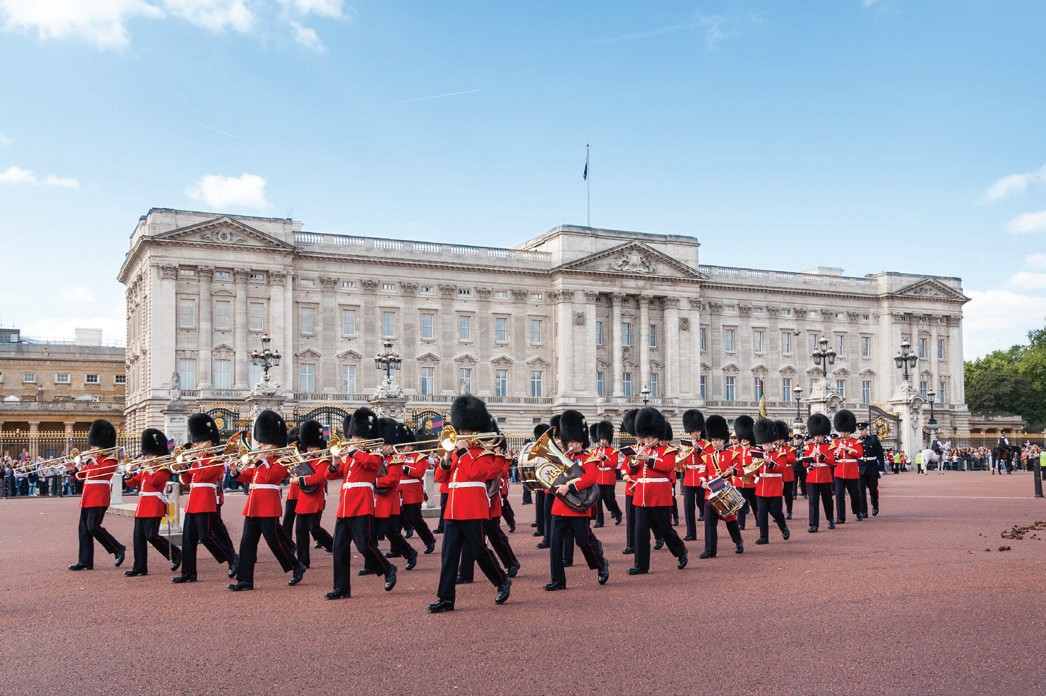 Changing of the Guard