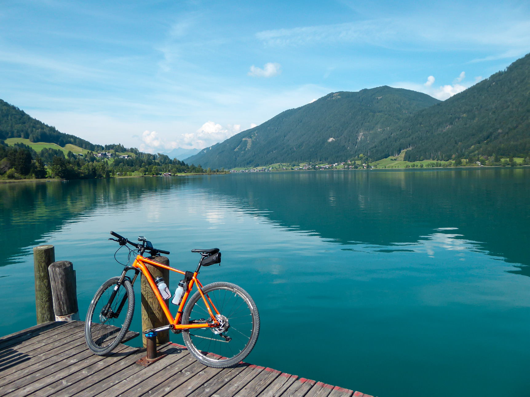 Cycling Carinthia Lakes Loop