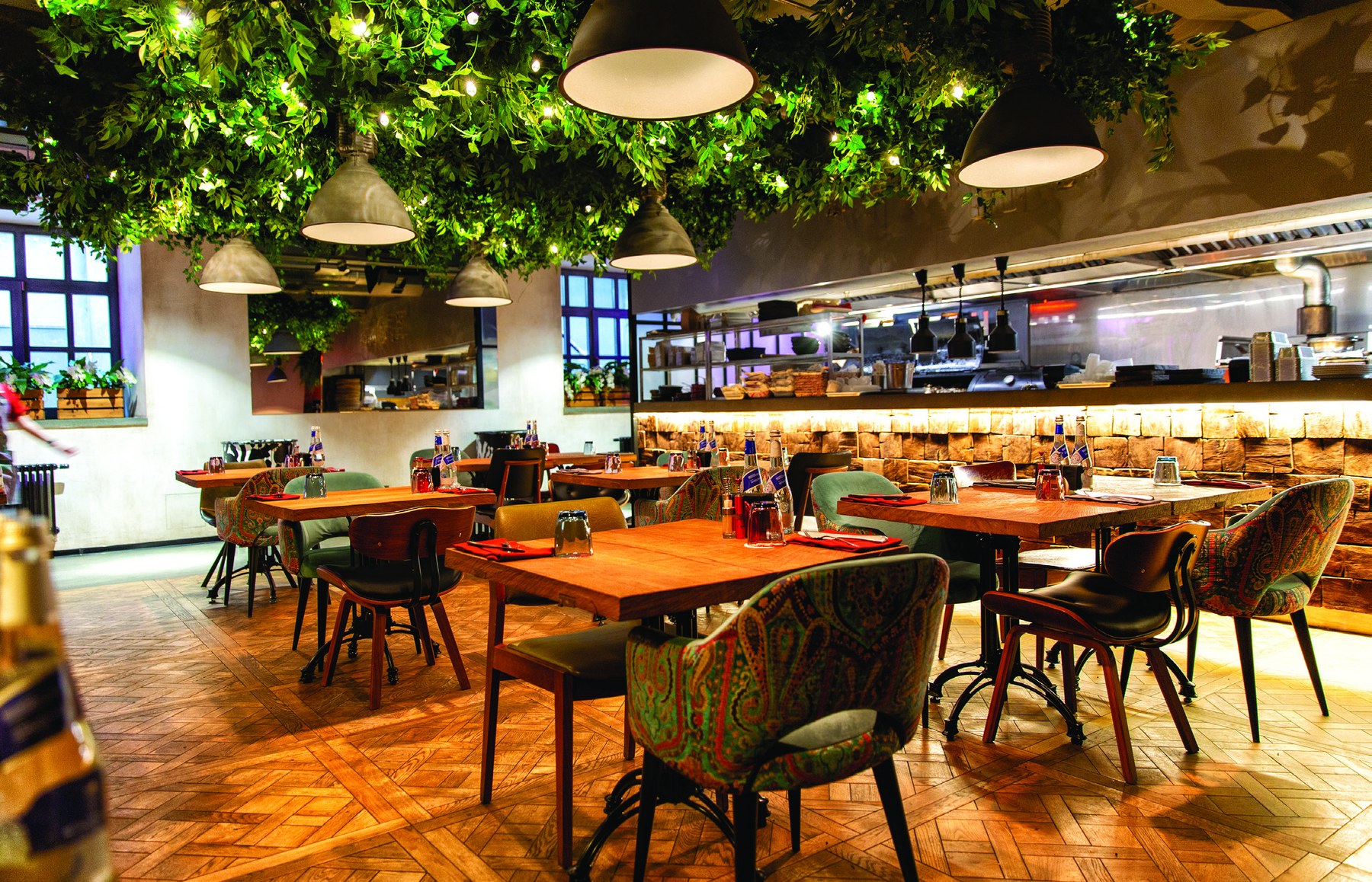 Seville restaurant interior