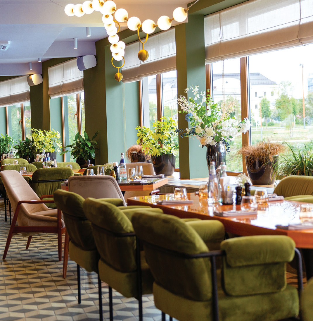 Andalusia with Costa del Sol restaurant interior