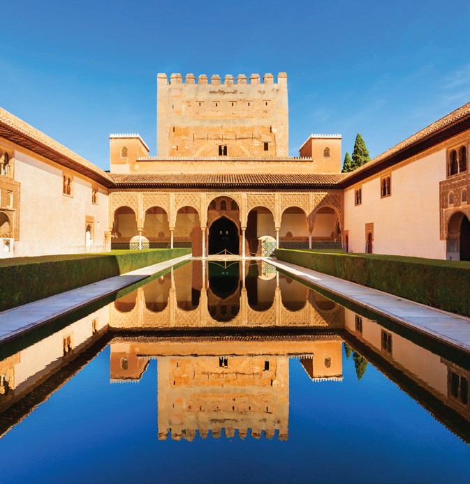 Alhambra Palace, Malaga