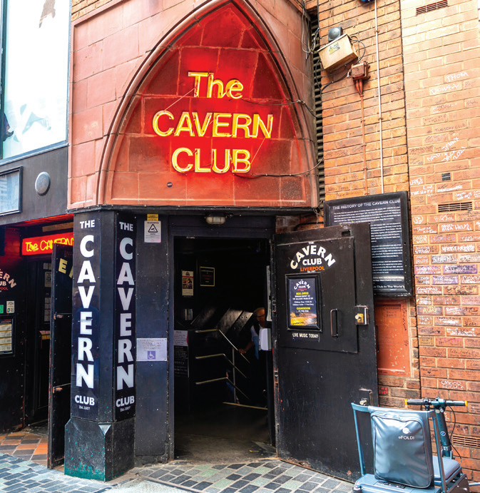 The Cavern Club, Liverpool