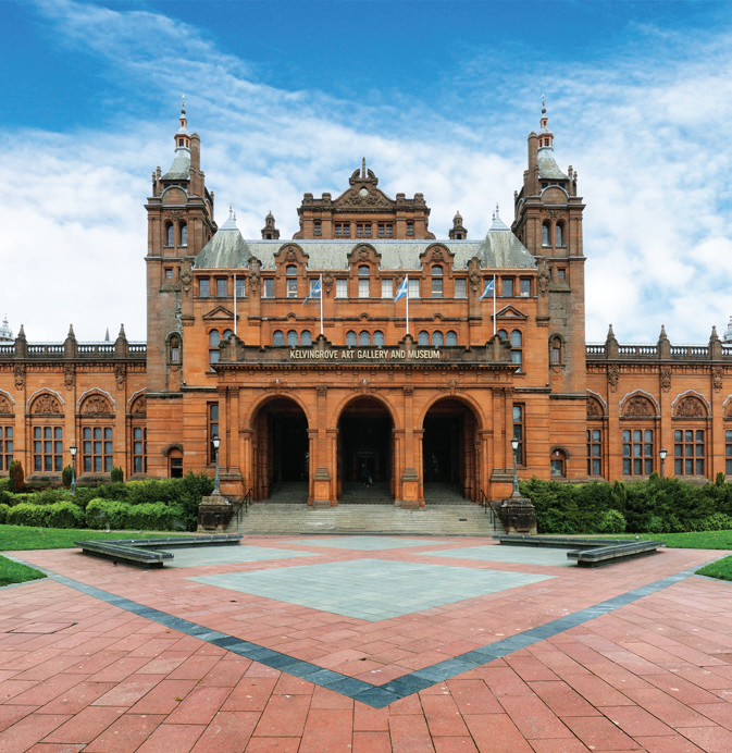 The Kelvingrove Art Gallery & Museum, Glasgow