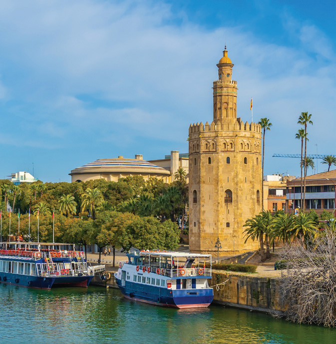 Torre del Oro, Seville