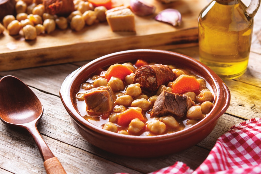 Cocido Madrileño