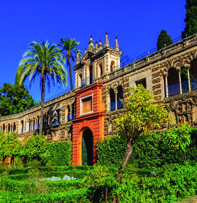 The Alcazar Palace, Seville