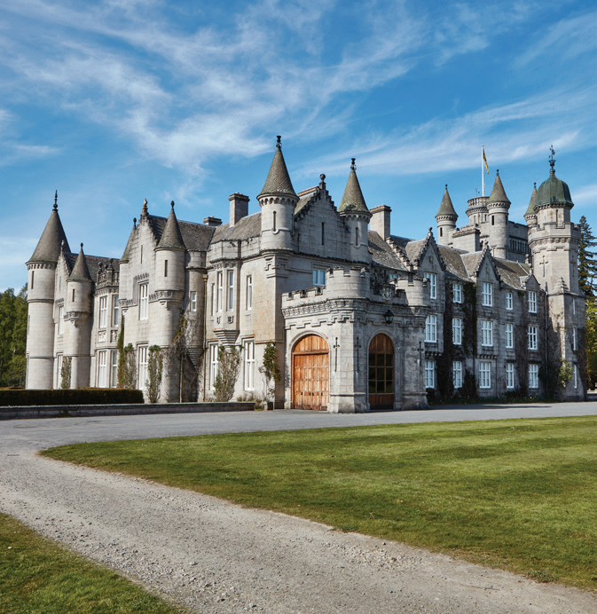 Balmoral Castle, Deeside