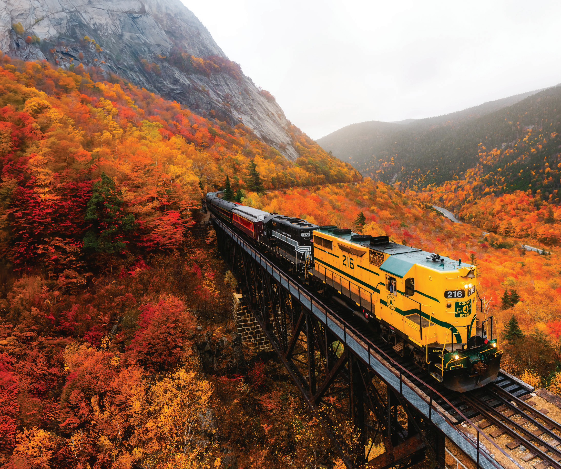 England Express Rail Tour