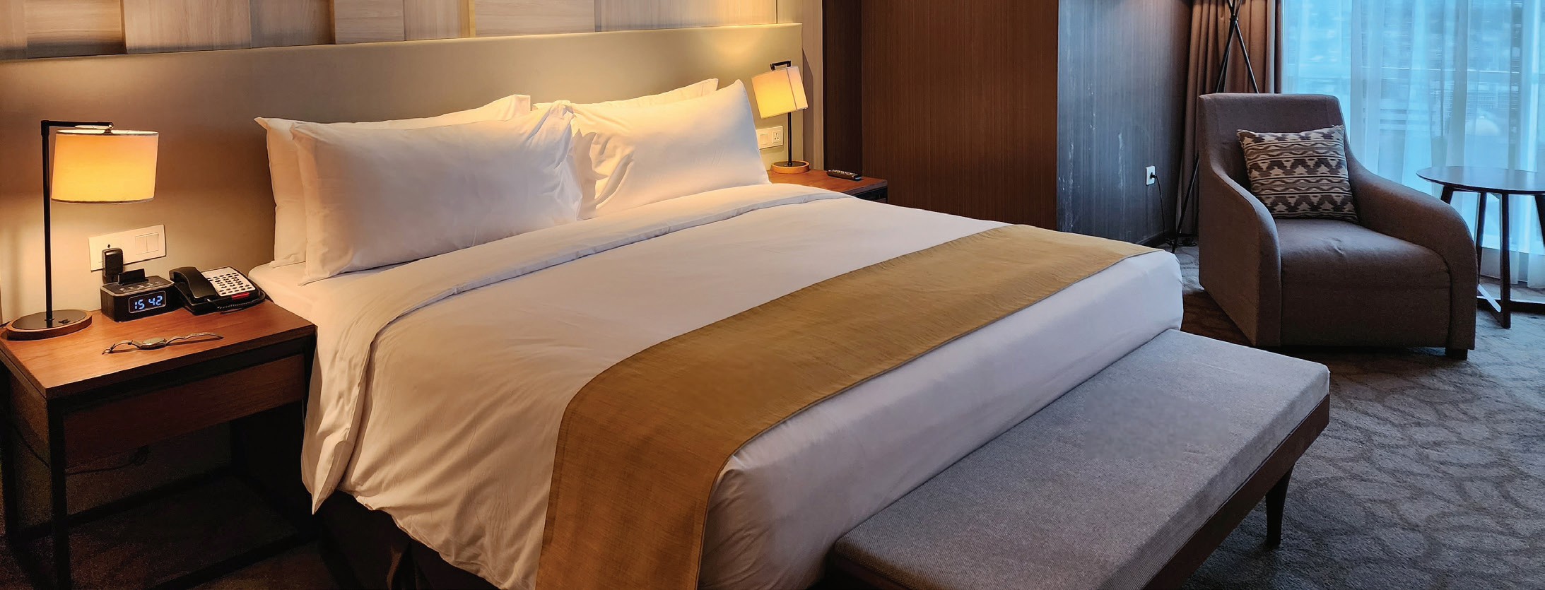 Andalusia with Valencia & Barcelona hotel room