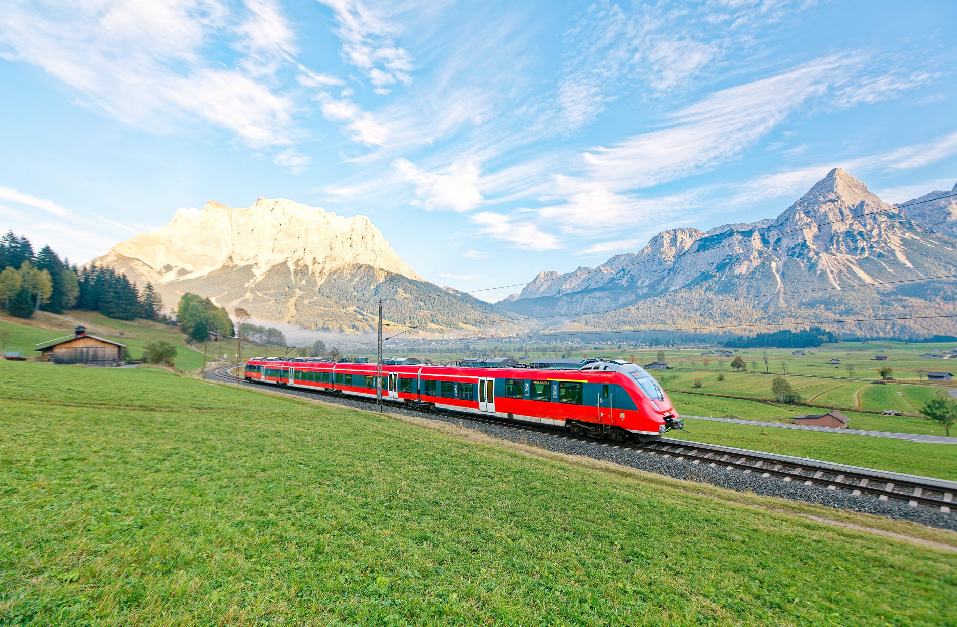 Austria by Train