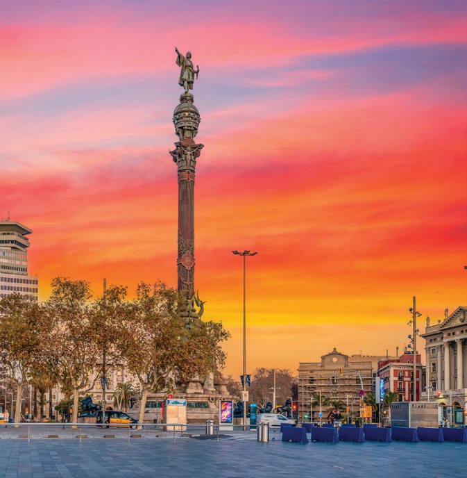 The Columbus Monument, Barcelona