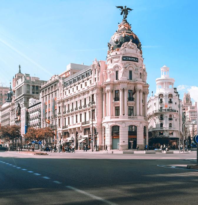 Gran Via, Madrid