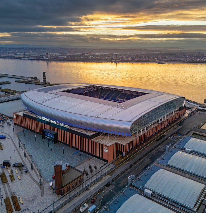 The Hill Dickinson Stadium, Liverpool