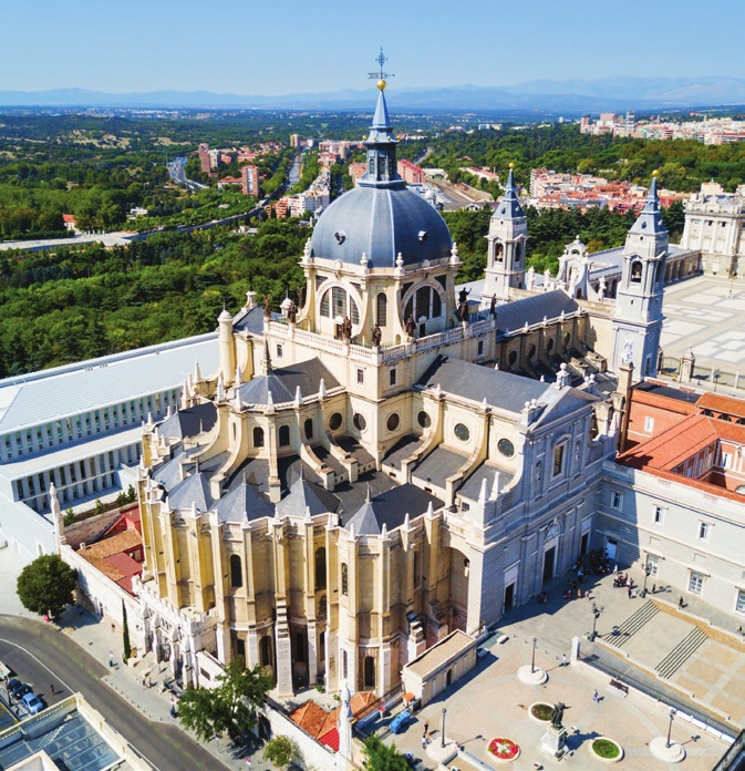 Cathedral of La Almudena