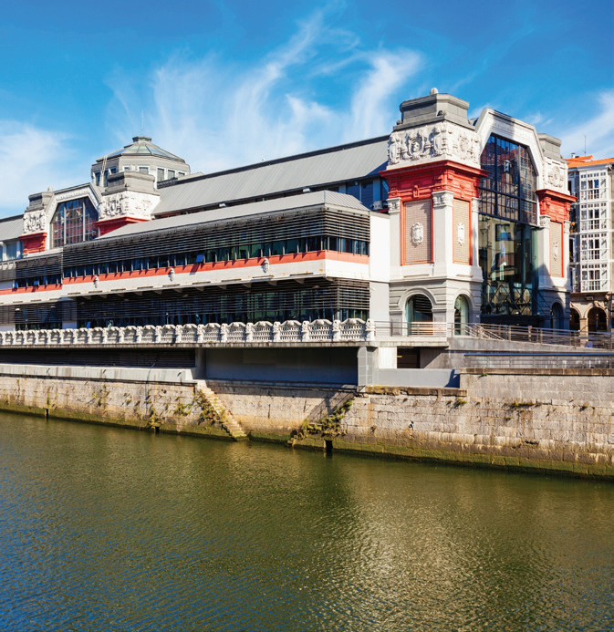 Mercado de la Ribera, Bilbao