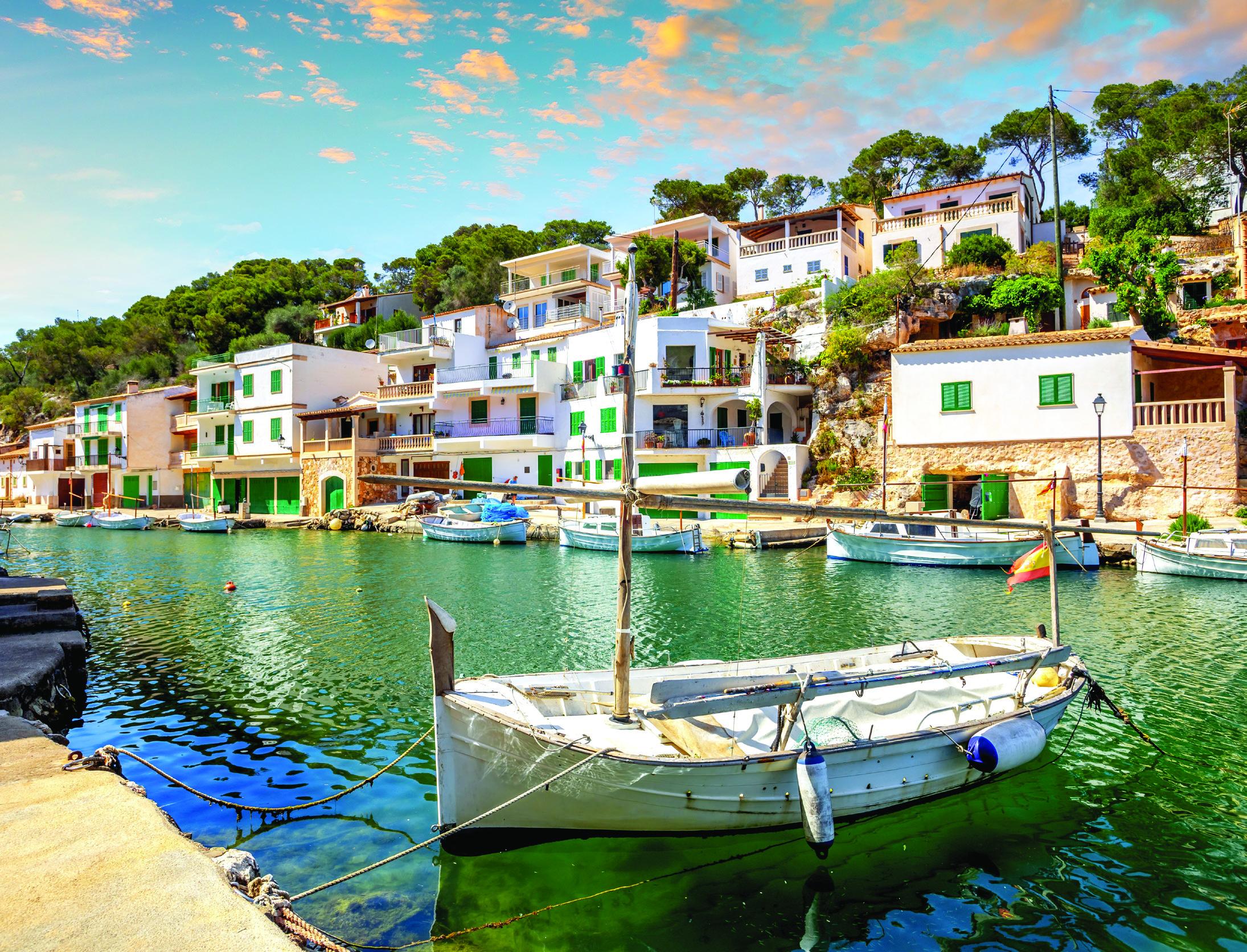 Barcelona, Madrid & Seville city break