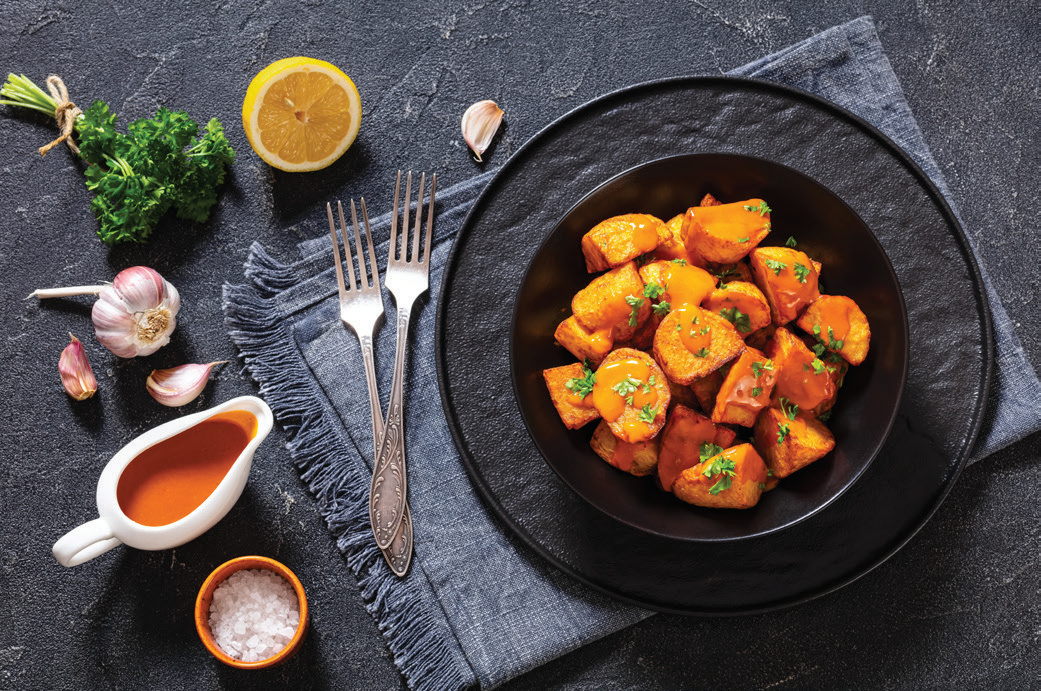Patatas Bravas