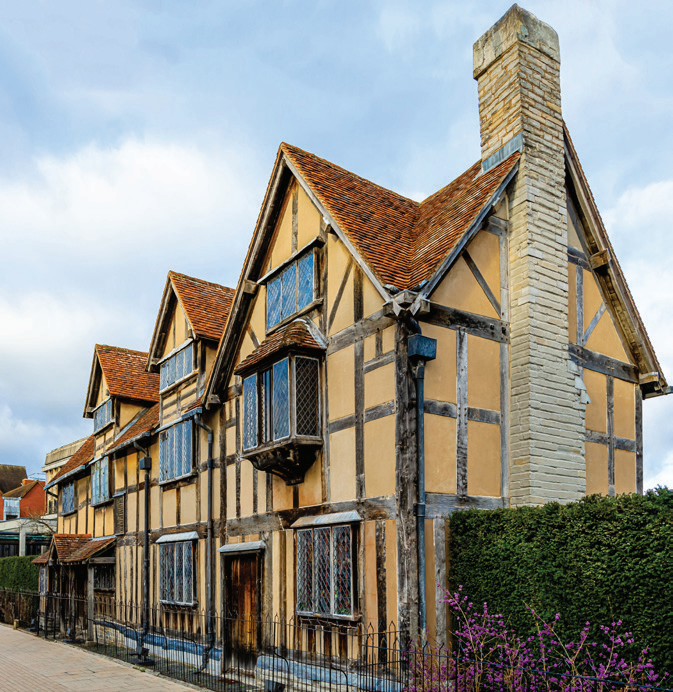 Shakespeare’s Birthplace, Stratford-upon-Avon