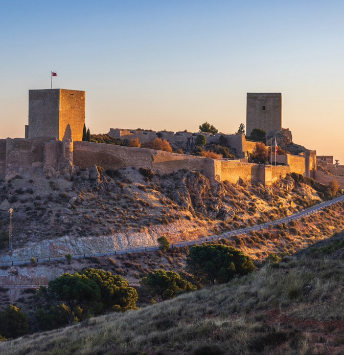 Lorca Castle, Murcia