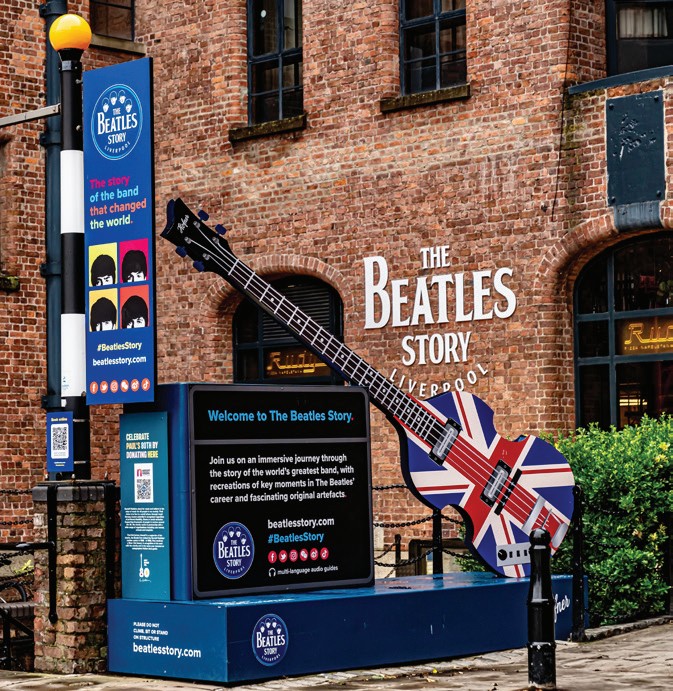 The Beatles' Story Museum, Liverpool