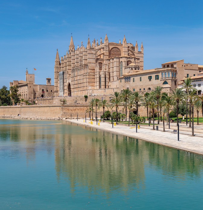 The Almudaina Royal Palace, Palma