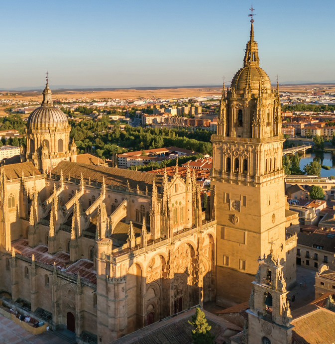 Salamanca Cathedrals (Old and New)