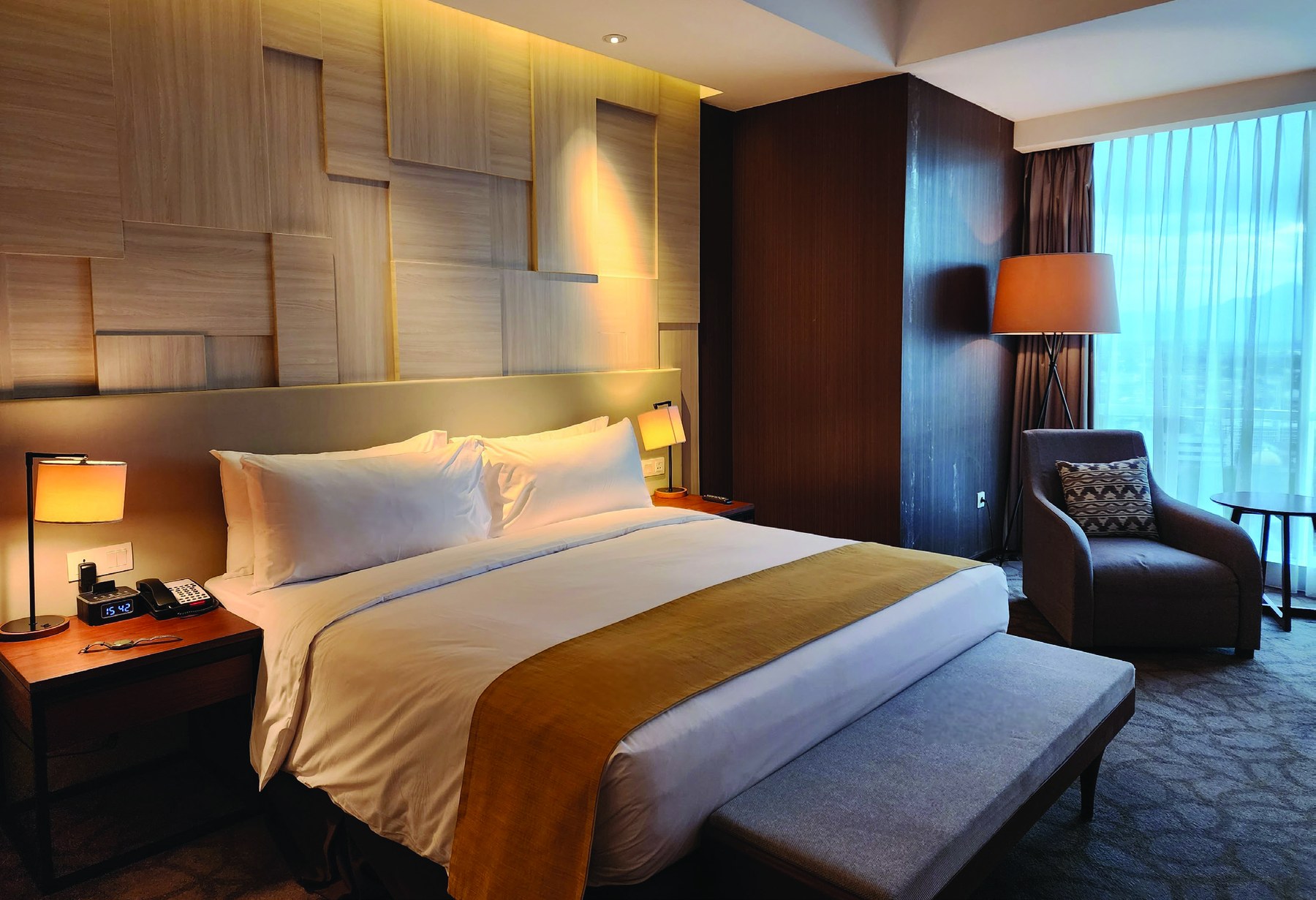 Cordoba hotel room