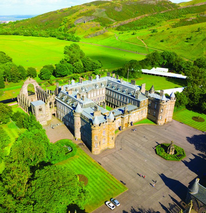 Holyrood Palace
