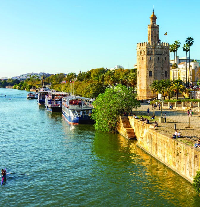 Guadalquivir River Cruise, Seville
