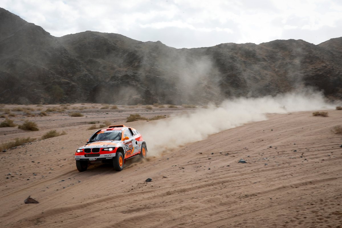 The Dakar Rally Driving Experience