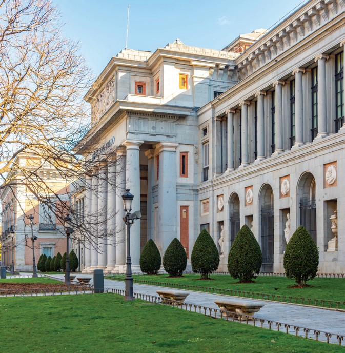 The Prado Museum, Madrid