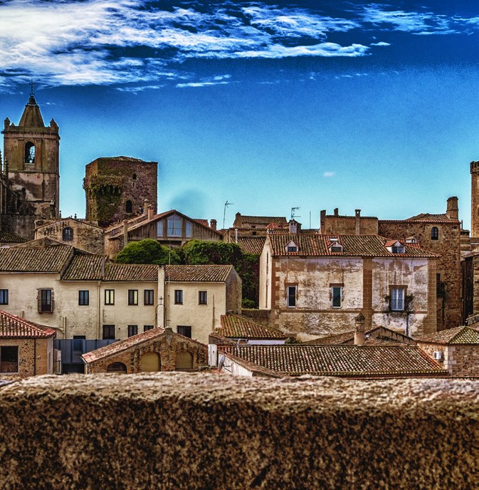 Caceres Old Town