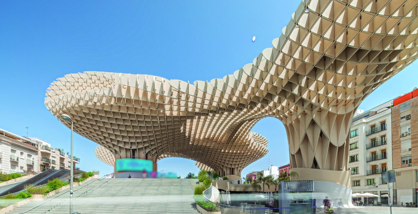 Setas de Sevilla
