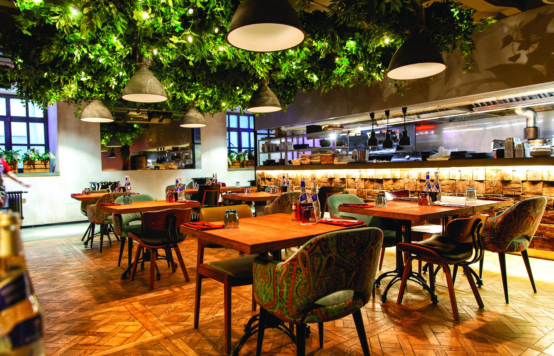 Cordoba restaurant interior
