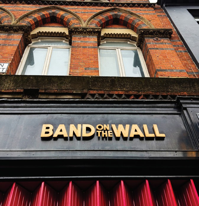 The Band on the Wall, Manchester