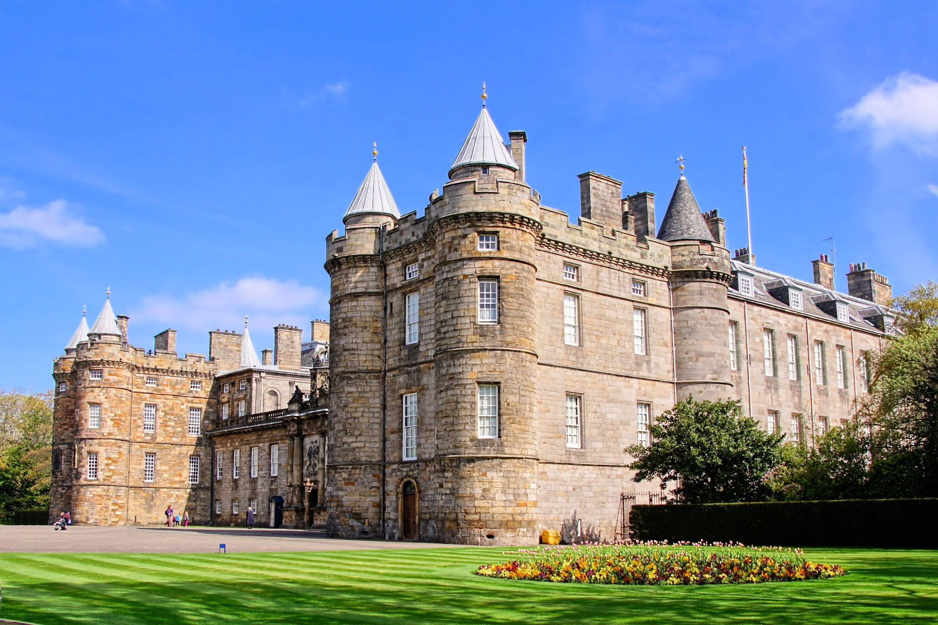 Holyrood Palace