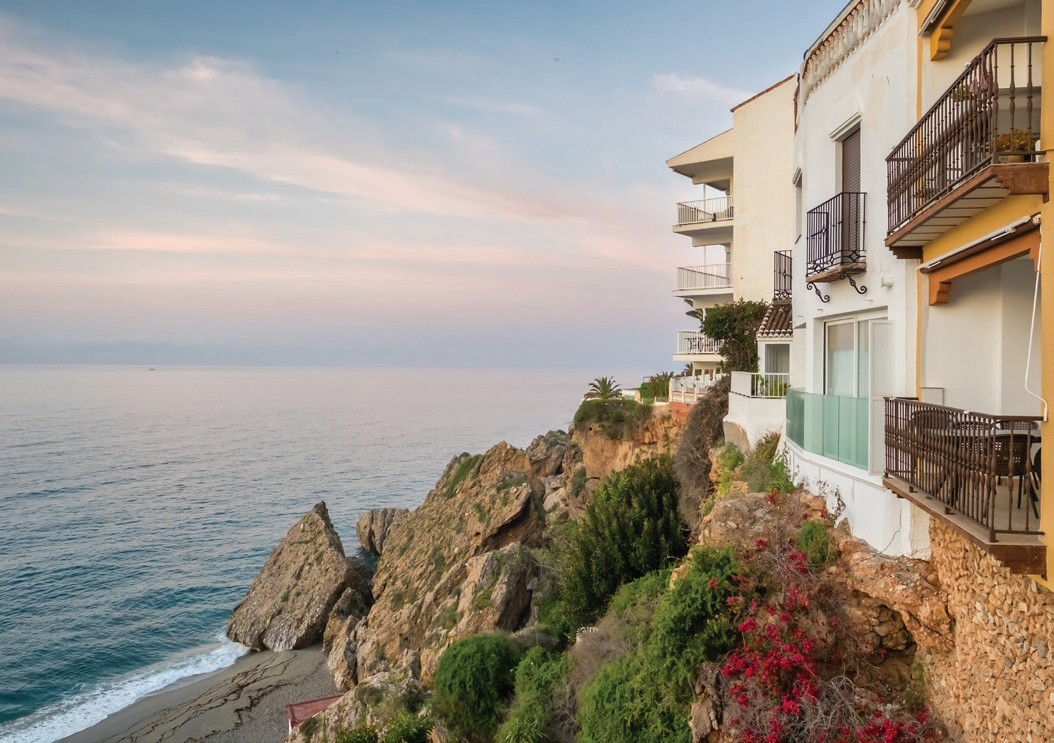 The Andalucia Coastline