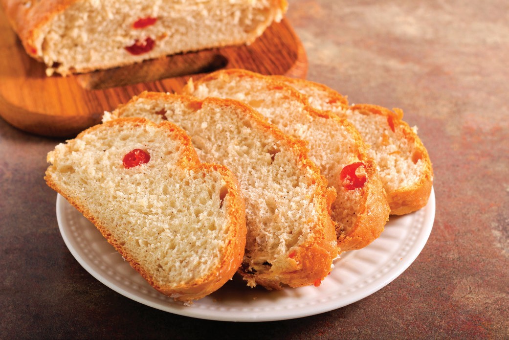 Sally Lunn Bun