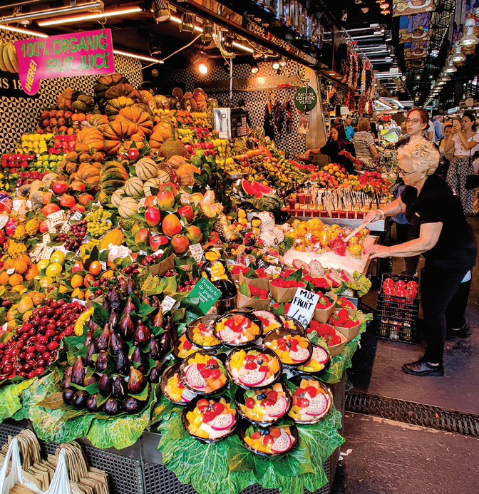 Boqueria Market, Barcelona