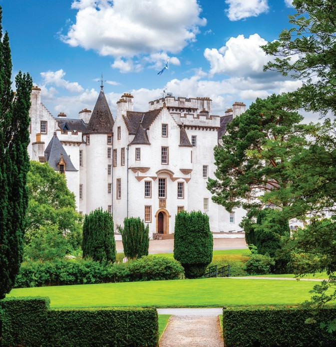 Blair Castle, Perthshire