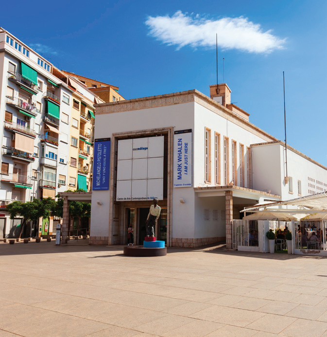 Centre d'Art Contemporain, Malaga