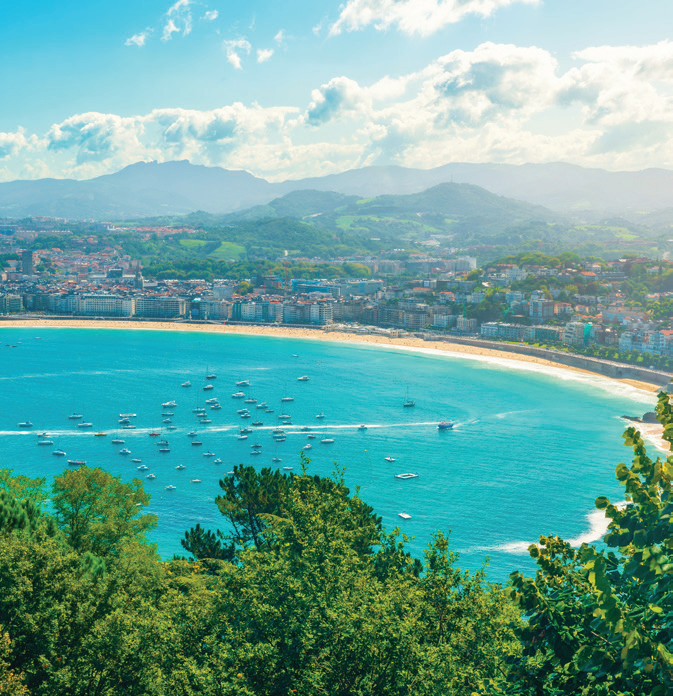 La Concha beach, San Sebastian