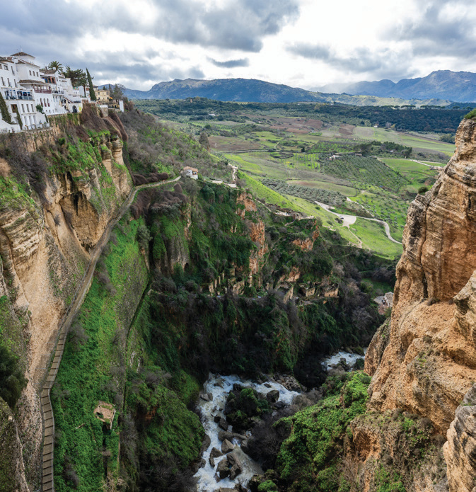 El Tajo Gorge, Ronda