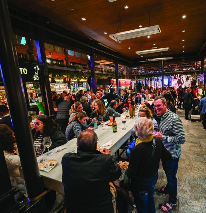 Tapas Bars of Madrid