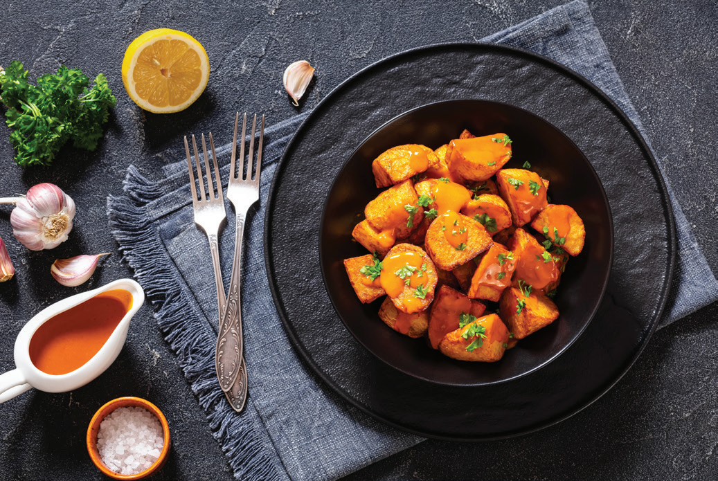 Patatas bravas