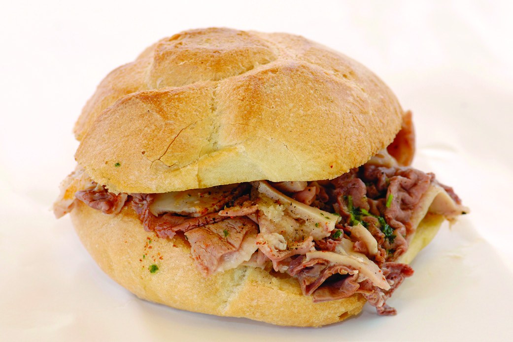 Montaditos de Pringá