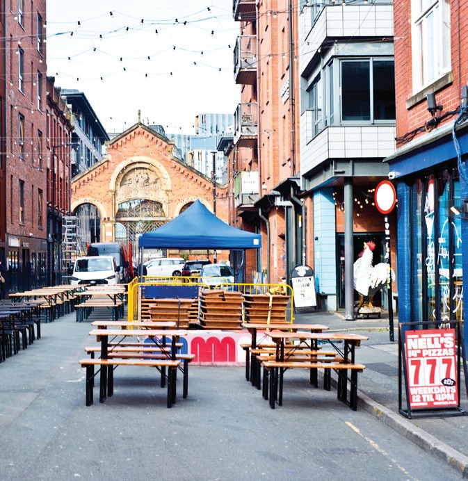 The Northern Quarter, Manchester