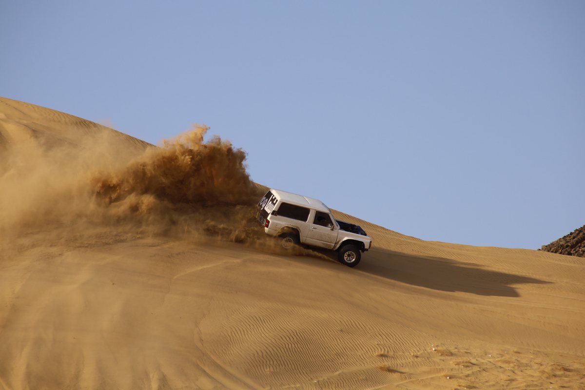 Driving through Saudi Arabia North to South (Self-Drive)