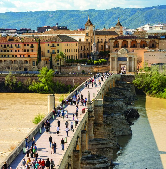 The Roman Bridge of Cordoba